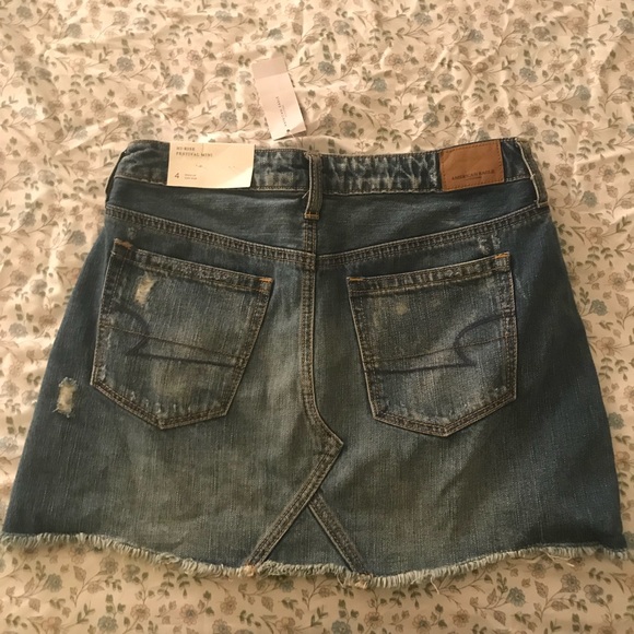 Denim skirt - Picture 3 of 6